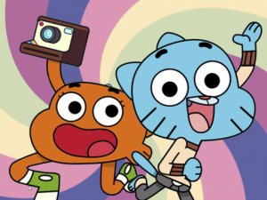 Gumball Darwin Yearbook Puzzle