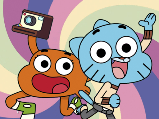 Gumball Darwin Yearbook Puzzle