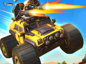 Monster Truck Battle Racing