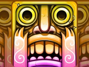 Temple Run Holi Festival Arcade