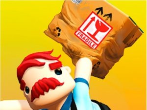 Delivery Train Arcade Game