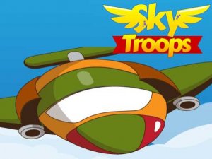 Sky Troops Air Fighter Arcade