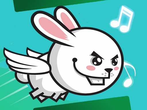 Flappy Rabbit Voice Arcade