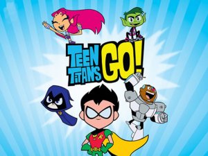 Teen Titans Hidden Object Puzzle
