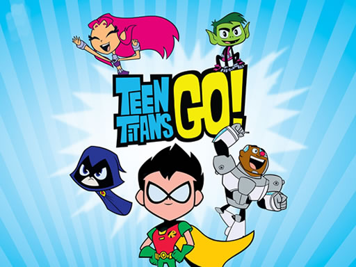 Teen Titans Hidden Object Puzzle