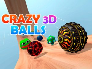 Crazy Balls 3D Racing Arcade
