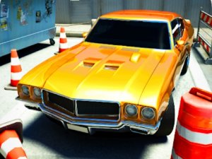 3D Parking Simulator Game