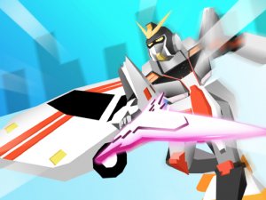 Robot Car Transform Arcade