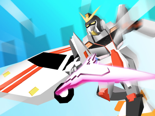 Robot Car Transform Arcade
