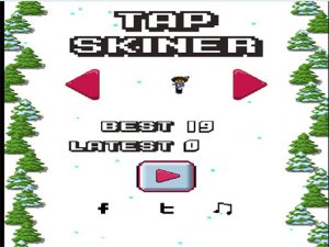 Tap Skier Arcade Racing