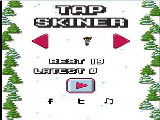 Tap Skier Arcade Racing