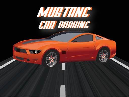 Mustang Parking Simulator - Driving Game