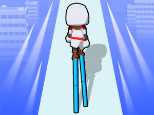 Heels Stacky Rush 3D Arcade