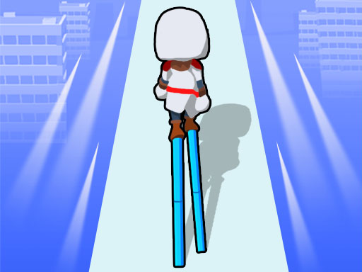 Heels Stacky Rush 3D Arcade
