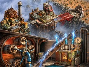 Escape Machine City Puzzle Game