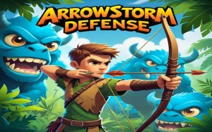Arrowstorm Defense: Castle Siege Archery Game Online