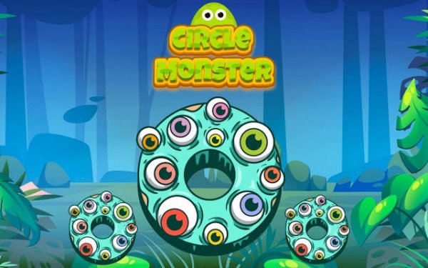 Circle Monster Reflex Challenge Online Game