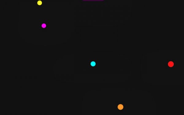 Glowing Sphere Chase