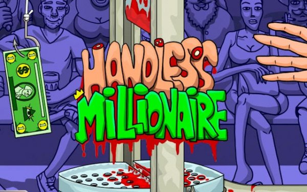 Handless Millionaire Online Game Show