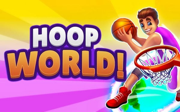 Hoop World: Flip Dunk Game 3D Online