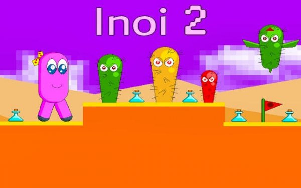 Inoi 2: Cactus Jump Adventure Online Game