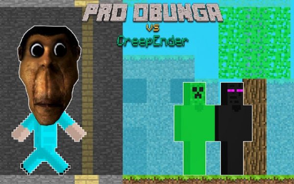 Pro Obunga vs CreepEnder: Fun Escape Adventure Online Game