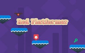 Red Platformer: Jump & Run Adventure Online Game