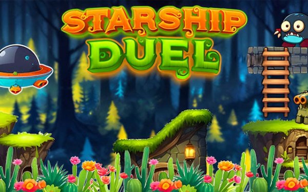 Starship Duel: Space Combat Arena Online Game