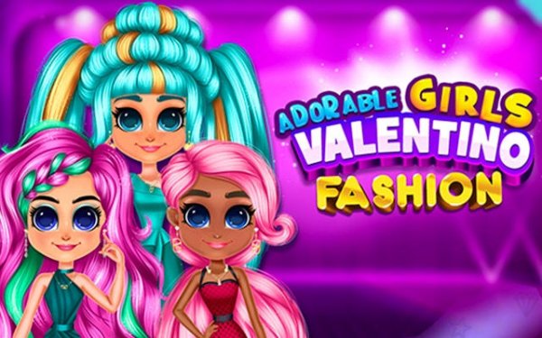 Valentino Fashion Stylist Dress Up