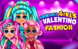 Valentino Fashion Stylist Dress Up