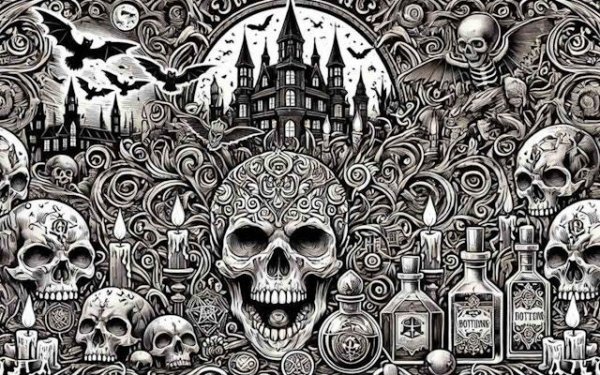 Alchemist Merge Puzzle Game