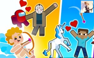 Amor Archer: Love Match Puzzle Game Online