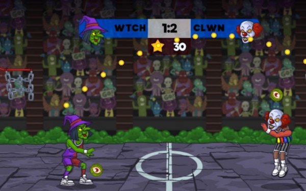 Monster Basketball Arcade