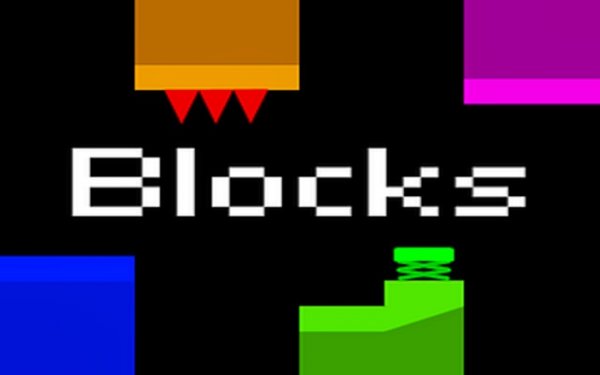 Blocks Game - Endless Valley Runner Online
