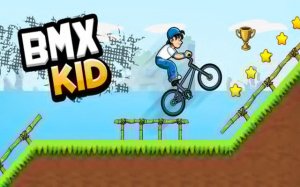 BMX Kid - Freestyle Bike Stunt Game Online
