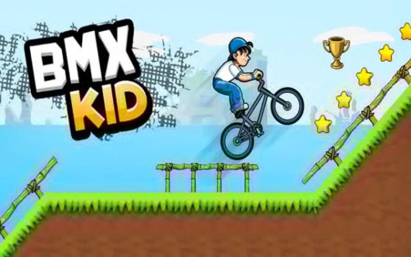 BMX Kid - Freestyle Bike Stunt Game Online