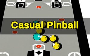 Casual Pinball Game - Free Online Arcade