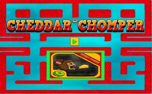 Cheddar Chomper: Mouse Maze Adventure Online Game