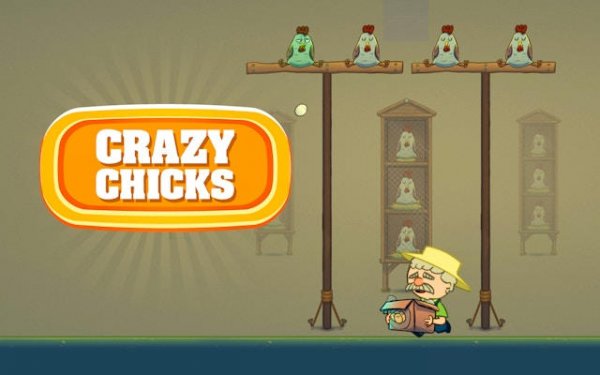 Crazy Chicks Egg Catcher Online Game