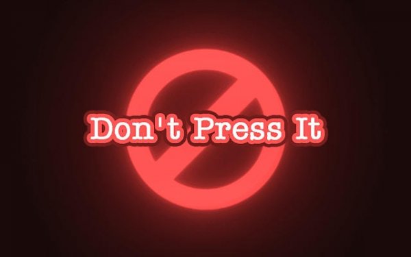 Don't Press It: Mystery Puzzle Online Game