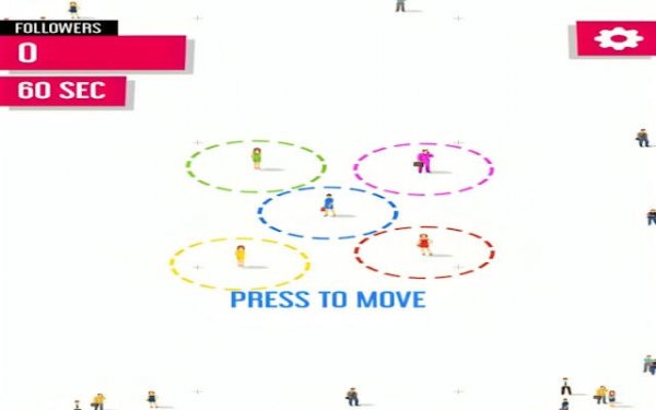 Crowd Gather: Arcade Runner