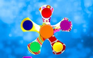 Fidget Spinner Designer - Creative Toy Maker Online Game