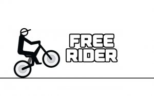 Free Rider Motorcycle Stunt