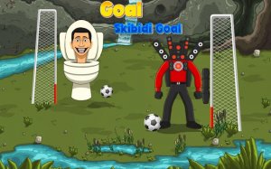 Goal Skibidi Goal - Head Soccer Online Game