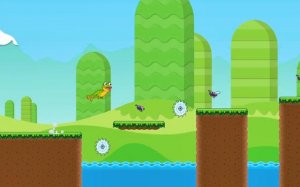 Jumping Frog Adventure: Insect Catch Challenge
