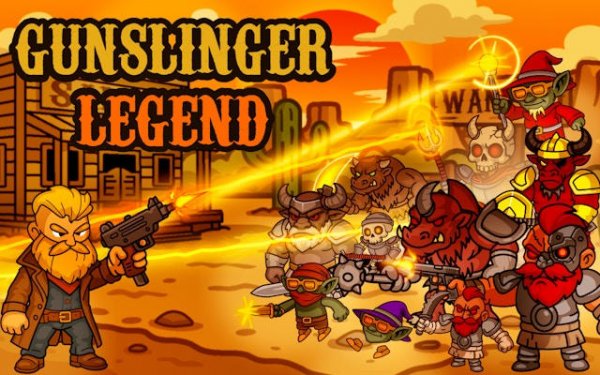Frontier Legend: Wild West Clicker