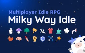 Milky Way Idle - Multiplayer Idle RPG Online Game