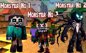 Monster Craft Dash Crossing Chaos - Arcade Runner Game