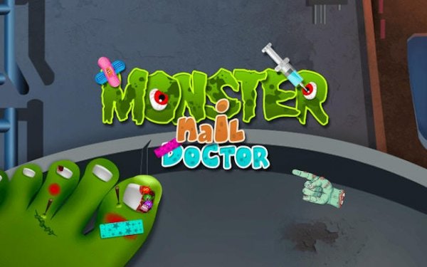 Monster Nail Doctor: Ghoulish Pedicure Salon Online Game