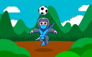 Ninja Head Ball - Online Soccer Game